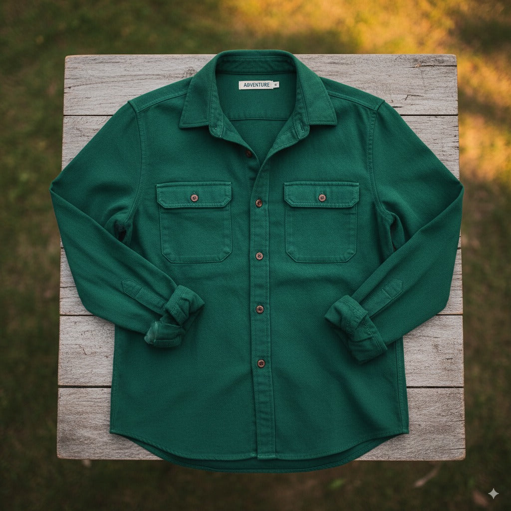 Camiseta verde