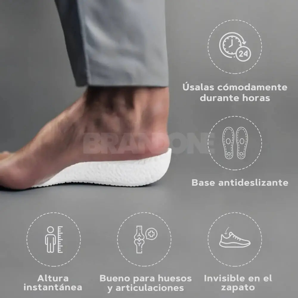 Par HighPads Ortopédicos Brandone