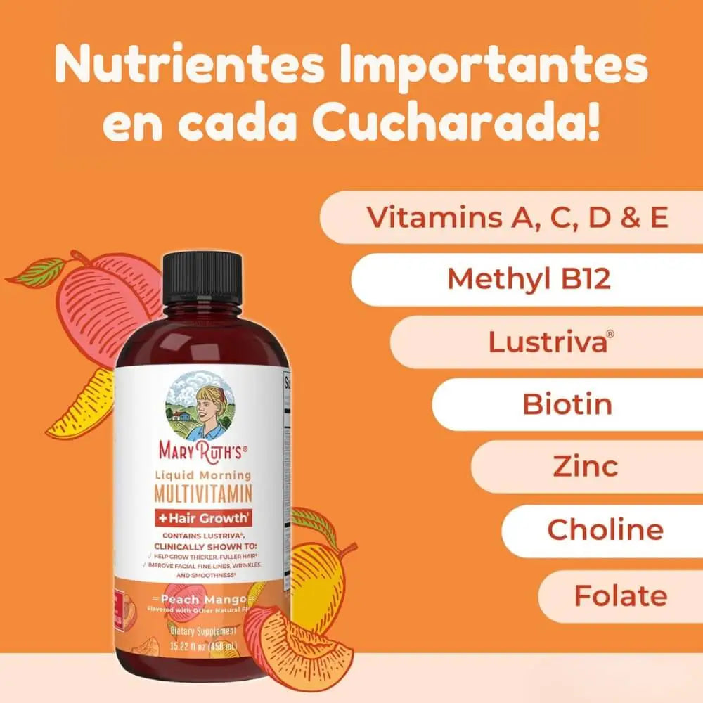 Mary Ruth´s Multivitamínico