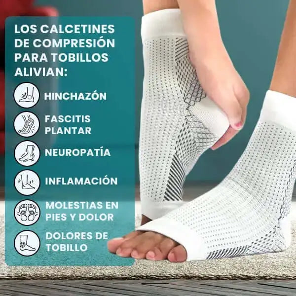 Medias De Neuro Compresión 7 Puntos