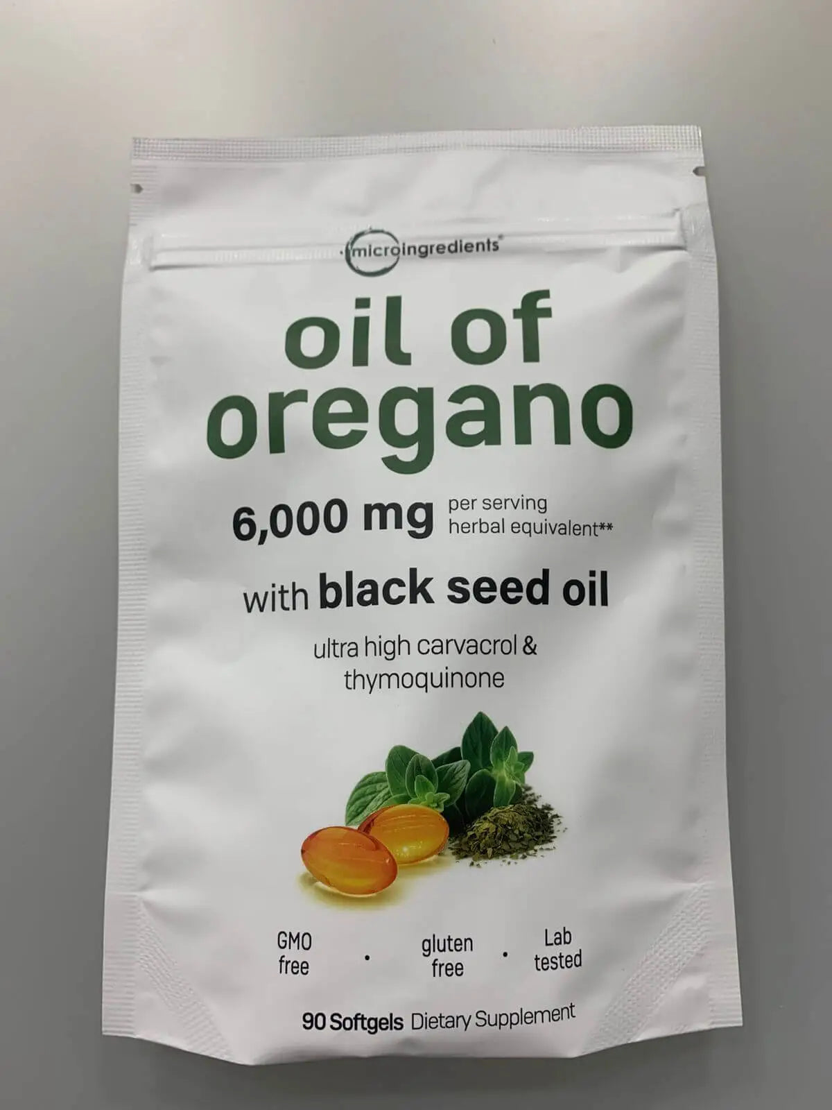 Oil of Oregano