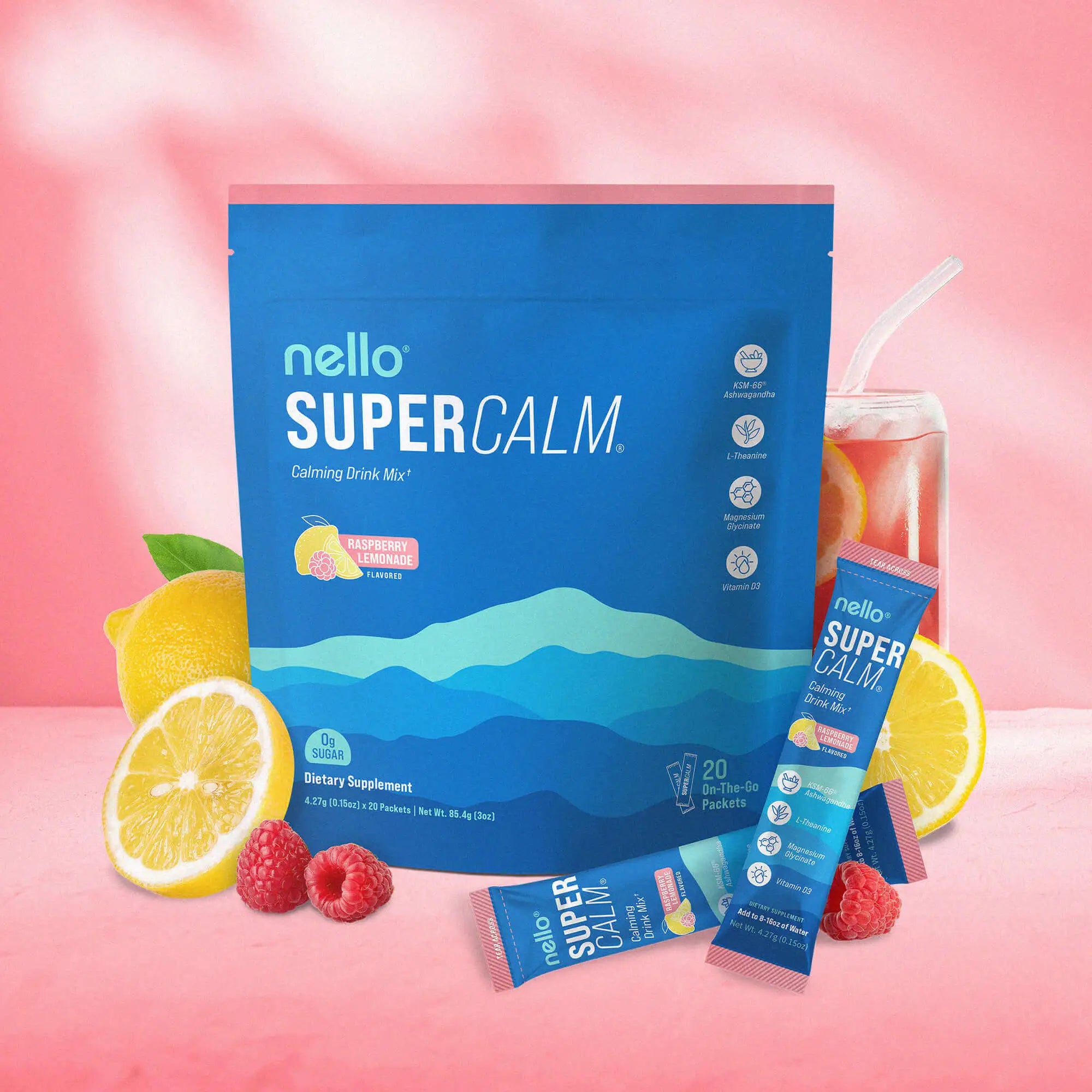 SuperCalm - Mix Para el Estrés y Equilibrio Hormonal