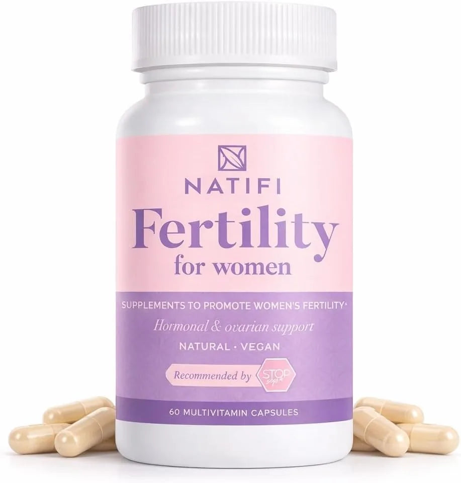 Fertifi Natifi vitaminas prenatales para fertilidad