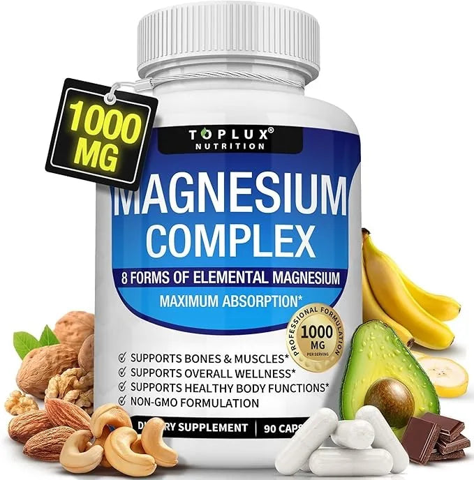 Magnesium Complex 8 Magnesios - TOPLUX