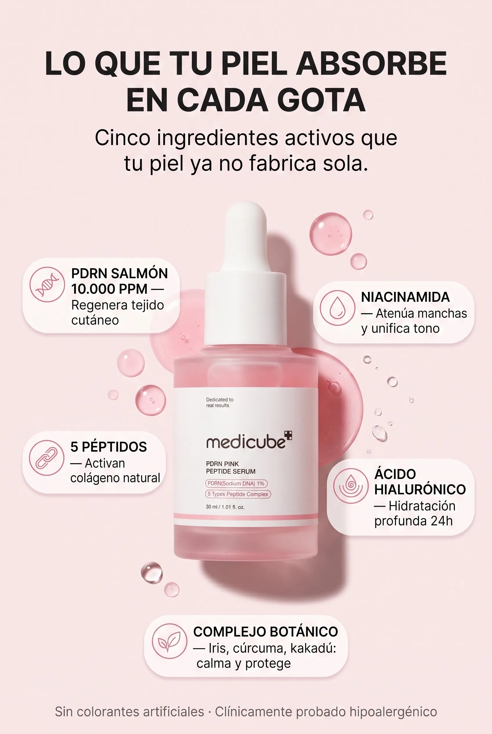 medicube-pdrn-pink — Ingredientes