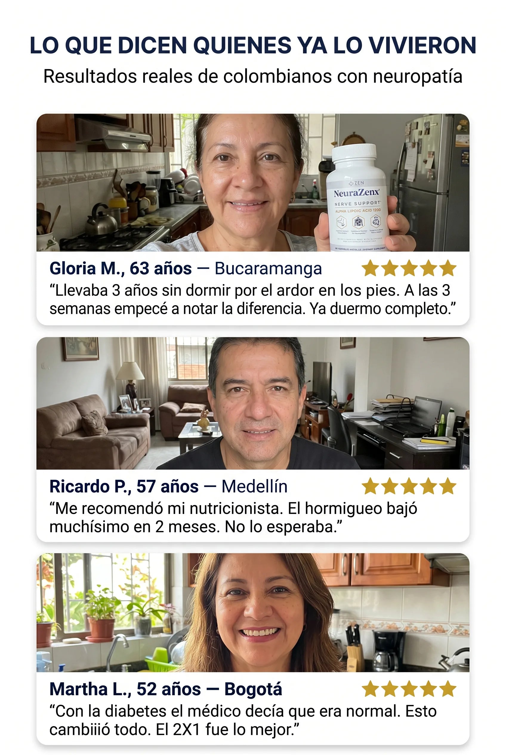 NeuraZenx — Reseñas