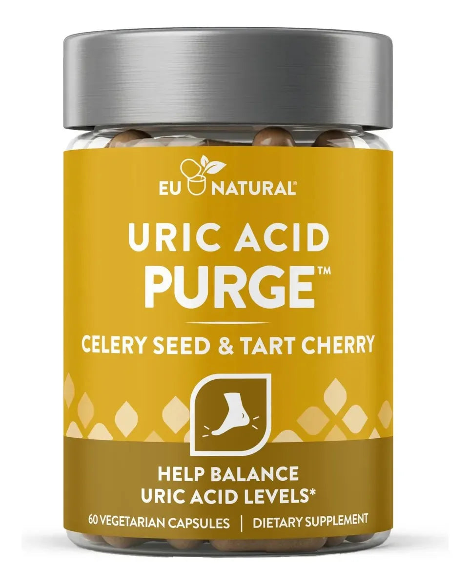 PURGE Ácido Úrico Eu Natural 60 cápsulas vegetales
